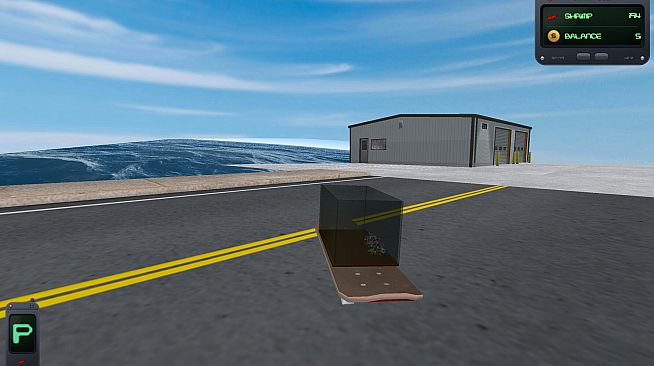 Indoor Shrimp Farming Simulator