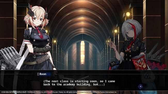 Azur Lane Crosswave - Roon