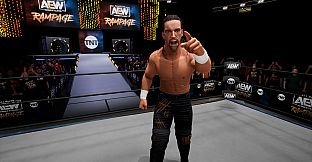 AEW: Fight Forever - Rated Gold Superstar Pack