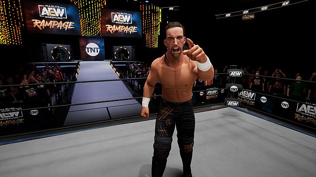 AEW: Fight Forever - Rated Gold Superstar Pack
