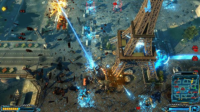 X-Morph: Defense - European Assault
