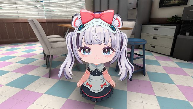 Maid Cafe Simulator: Omu Maidroid
