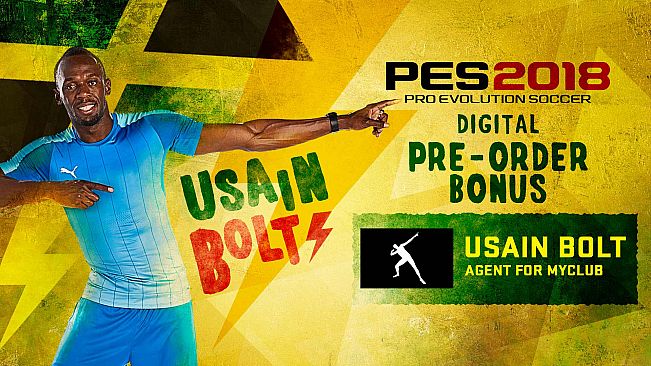 PRO EVOLUTION SOCCER 2018