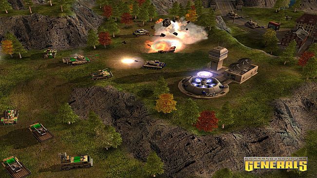 Command & Conquer Generals