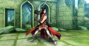 WARRIORS ALL-STARS: Arnice-themed costume for Oka