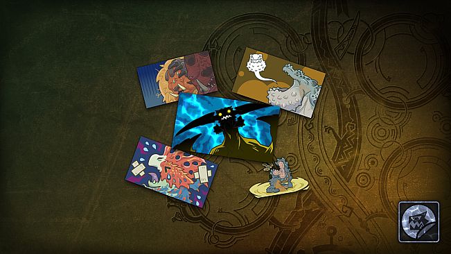 Monster Hunter Wilds - Sticker Set: Monsters of the Windward Plains