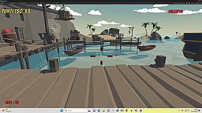 Pirate Skeleton Treasure (shooting series - chapter 1)