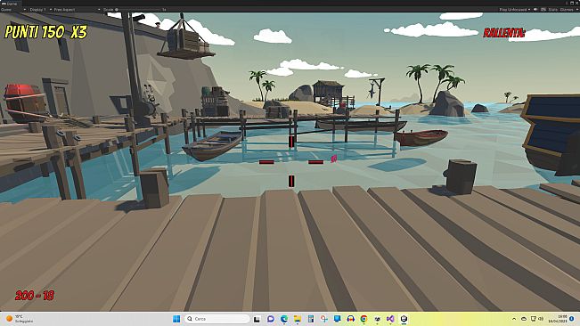 Pirate Skeleton Treasure (shooting series - chapter 1)