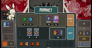BUNNYBALL: Arcade Basketball Roguelike