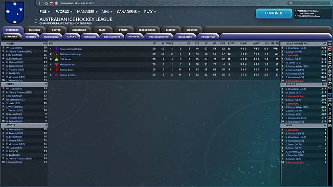 Franchise Hockey Manager 9