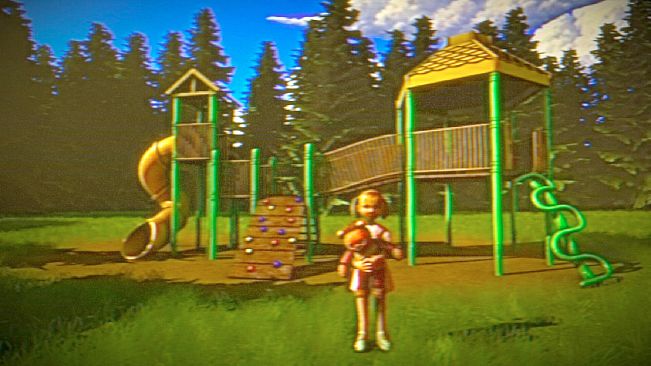 Plushy's Playground: Into the Slide