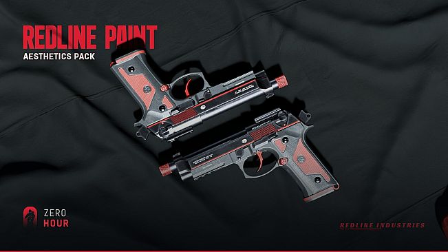 Zero Hour - Aesthetics Pack "Redline"