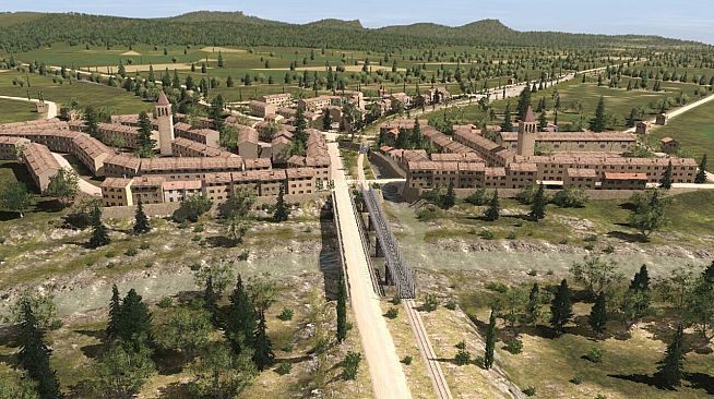 Trainz 2022 DLC - Ferrovia Appennino Centrale 1899