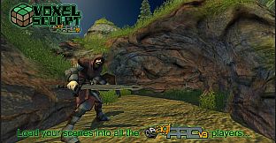 Axis Game Factory's AGFPRO - Voxel Sculpt DLC