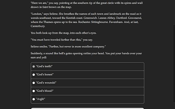 The Road to Canterbury