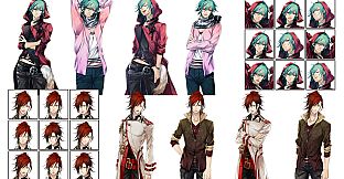 Visual Novel Maker - Vamwolf Cross† Collection