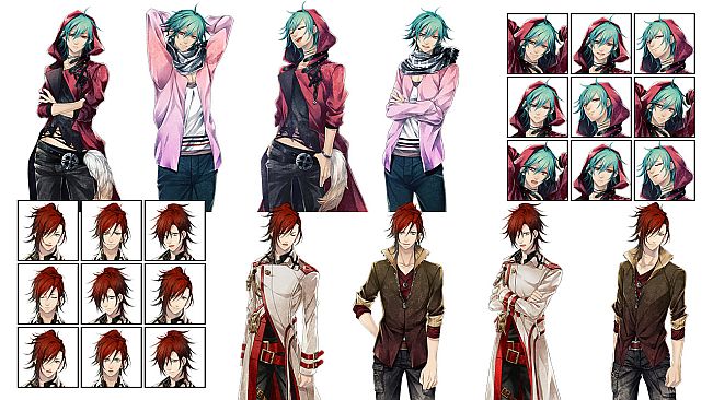 Visual Novel Maker - Vamwolf Cross† Collection