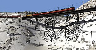Train Simulator: Pipestone Pass: Three Forks - Butte