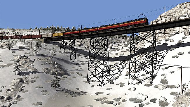 Train Simulator: Pipestone Pass: Three Forks - Butte