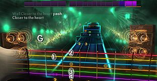 Rocksmith 2014 – Rush - “Closer to the Heart”