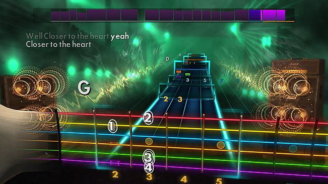 Rocksmith 2014 – Rush - “Closer to the Heart”