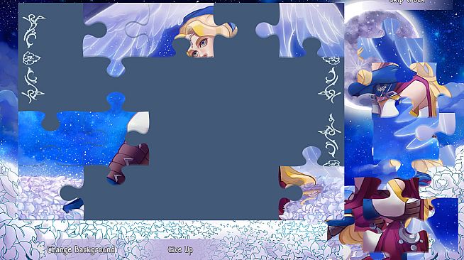 Earthshine: Moonbeam (ost, minigame etc).