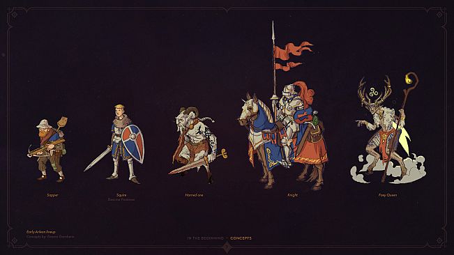 Songs of Conquest - Digital Artbook