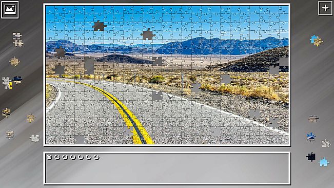 Super Jigsaw Puzzle: Generations - Desert