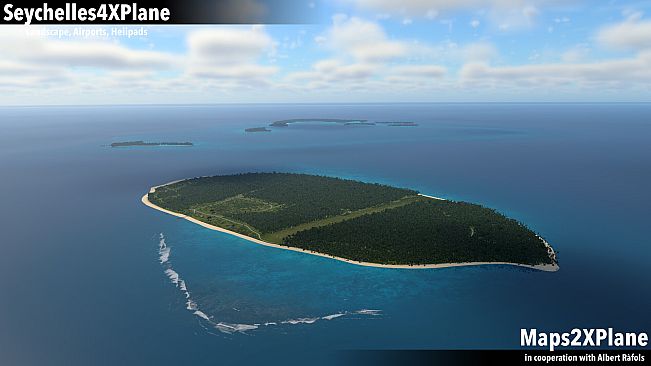 X-Plane 12 Add-on: Aerosoft - Seychelles XP