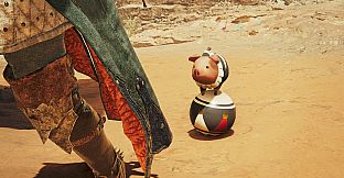 Monster Hunter Wilds - Pendant: Rolling Poogie: Monochrome