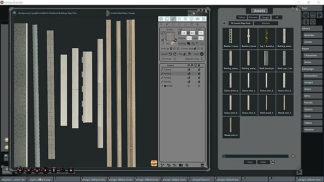 Fantasy Grounds - FG Castle Map Pack