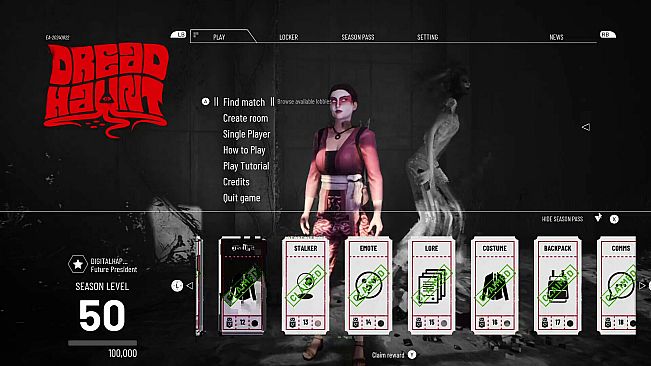 DreadHaunt - Supporter Pack