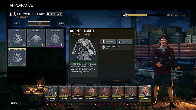 Classified: France '44 - Agent