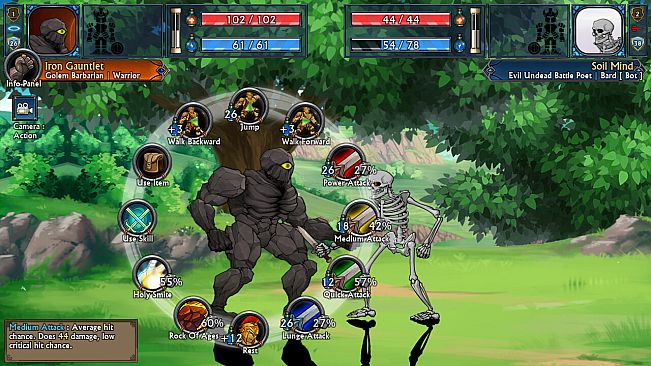 Swords and Sandals Immortals