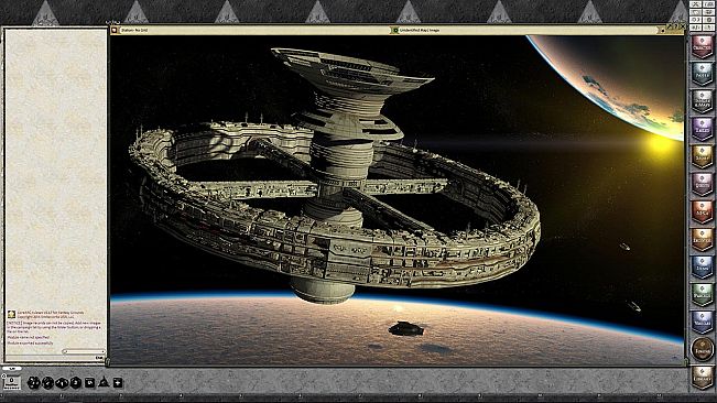 Fantasy Grounds - Star Battles: Space Map Pack (Map Pack)