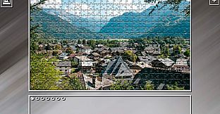 Super Jigsaw Puzzle: Generations - Scenic Villages