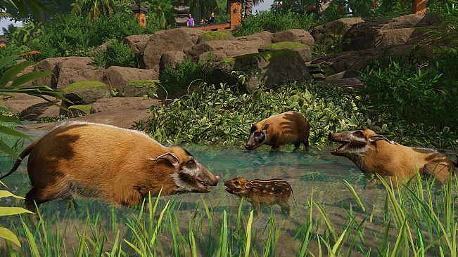 Planet Zoo: Tropical Pack