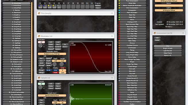 SFXEngine Sound Pack: Pickups
