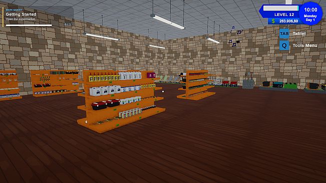 Shopping Center Simulator