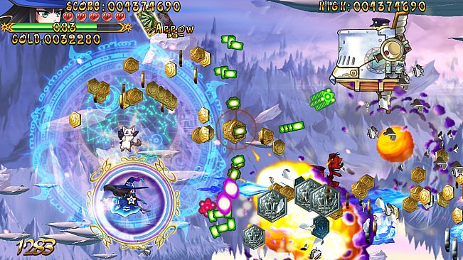 Trouble Witches Origin,additional character : Peropero