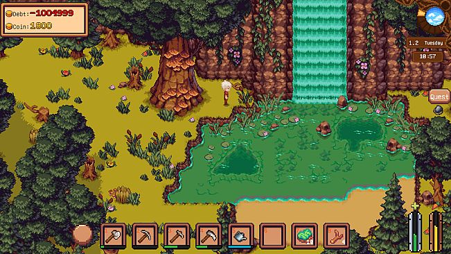 Farm Debt Repay Life:Prologue