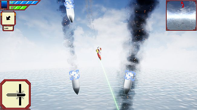 I.O.R.C  Impact Orbital Rescue Crew