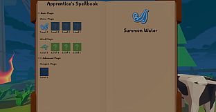 Stop The Fire: Apprentice Water Wizard