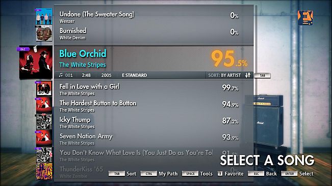 Rocksmith 2014 – The White Stripes Song Pack