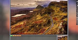 Jigsaw Puzzle Pack - Pixel Puzzles Ultimate: Scotland