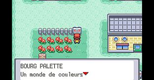 Pokémon FireRed Version (French)