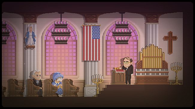 The Reverend: A Happyhills Homicide Story