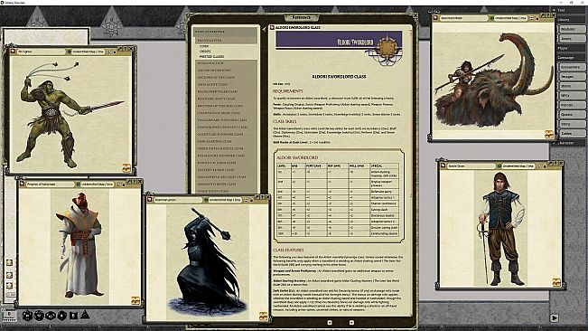 Fantasy Grounds - Pathfinder RPG - Campaign Setting: Paths of Prestige