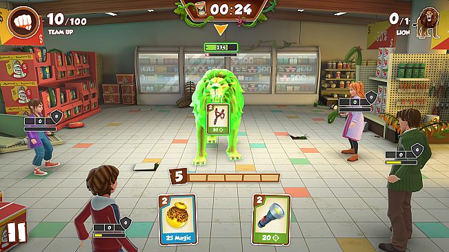 JUMANJI: The Curse Returns