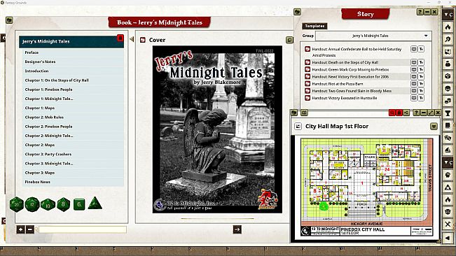Fantasy Grounds - Jerry's Midnight Tales